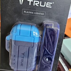 TRUE Plasma Lighter in Blue and Black